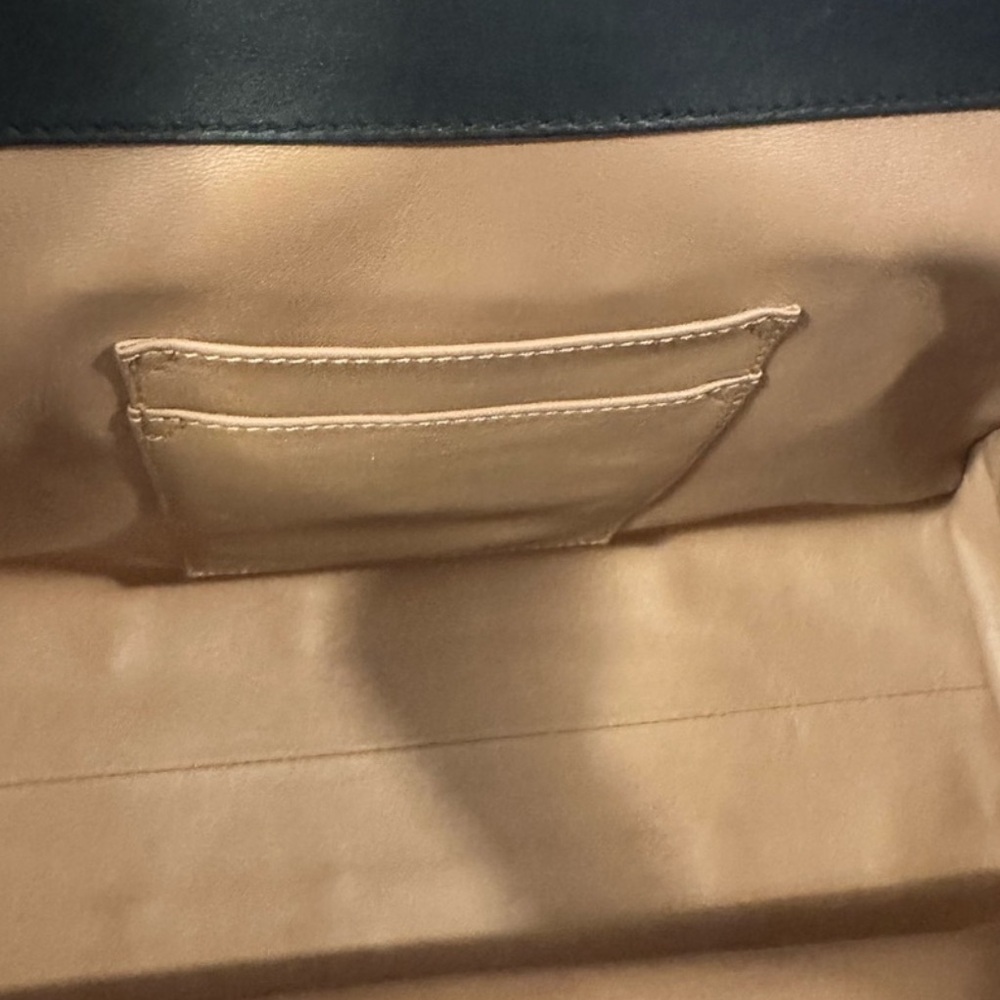 Gucci Runway Nymphaea Python Bamboo Top Handle Bag - image 6